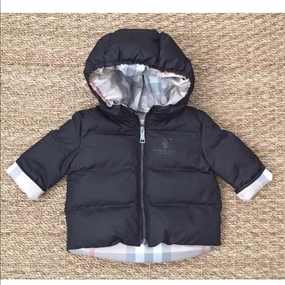 girls burberry coat
